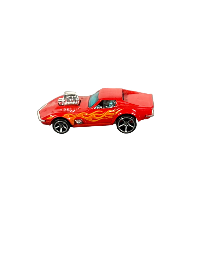 Hot Wheels Gas Monkey 68 Corvette Diecast