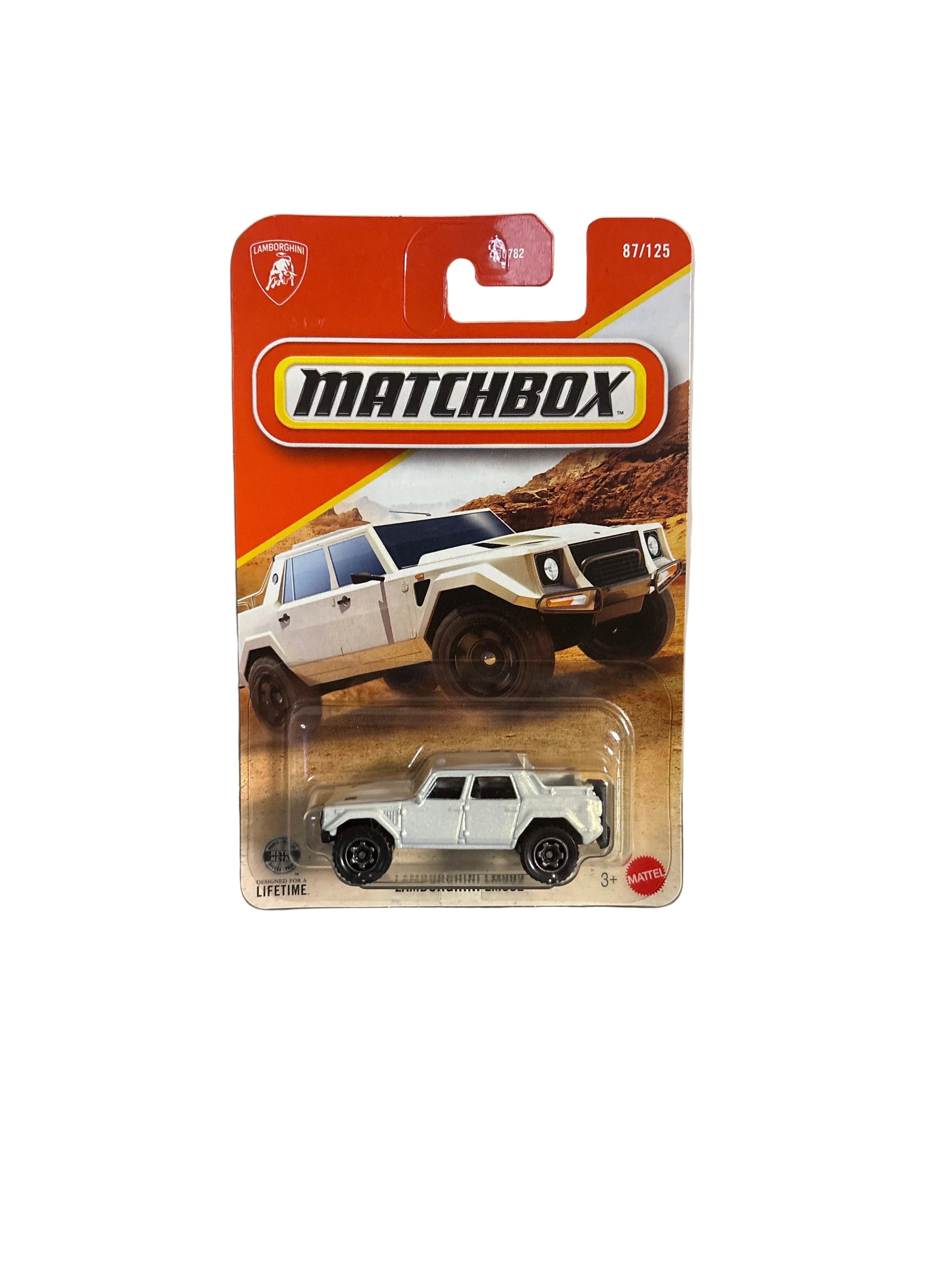 Matchbox Lamborghini LM002 Diecast