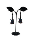 Guitar Earrings
