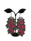 Large Christmas Earrings
