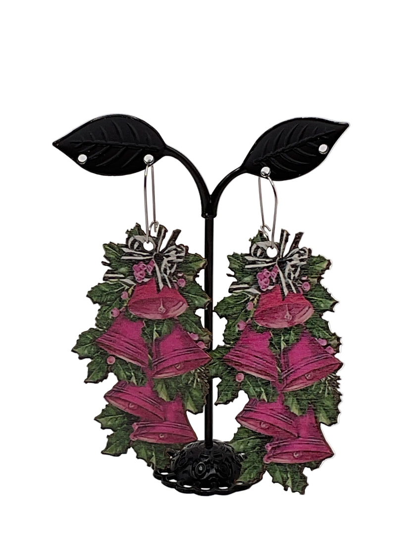 Large Christmas Earrings