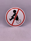 No Fart Sticker