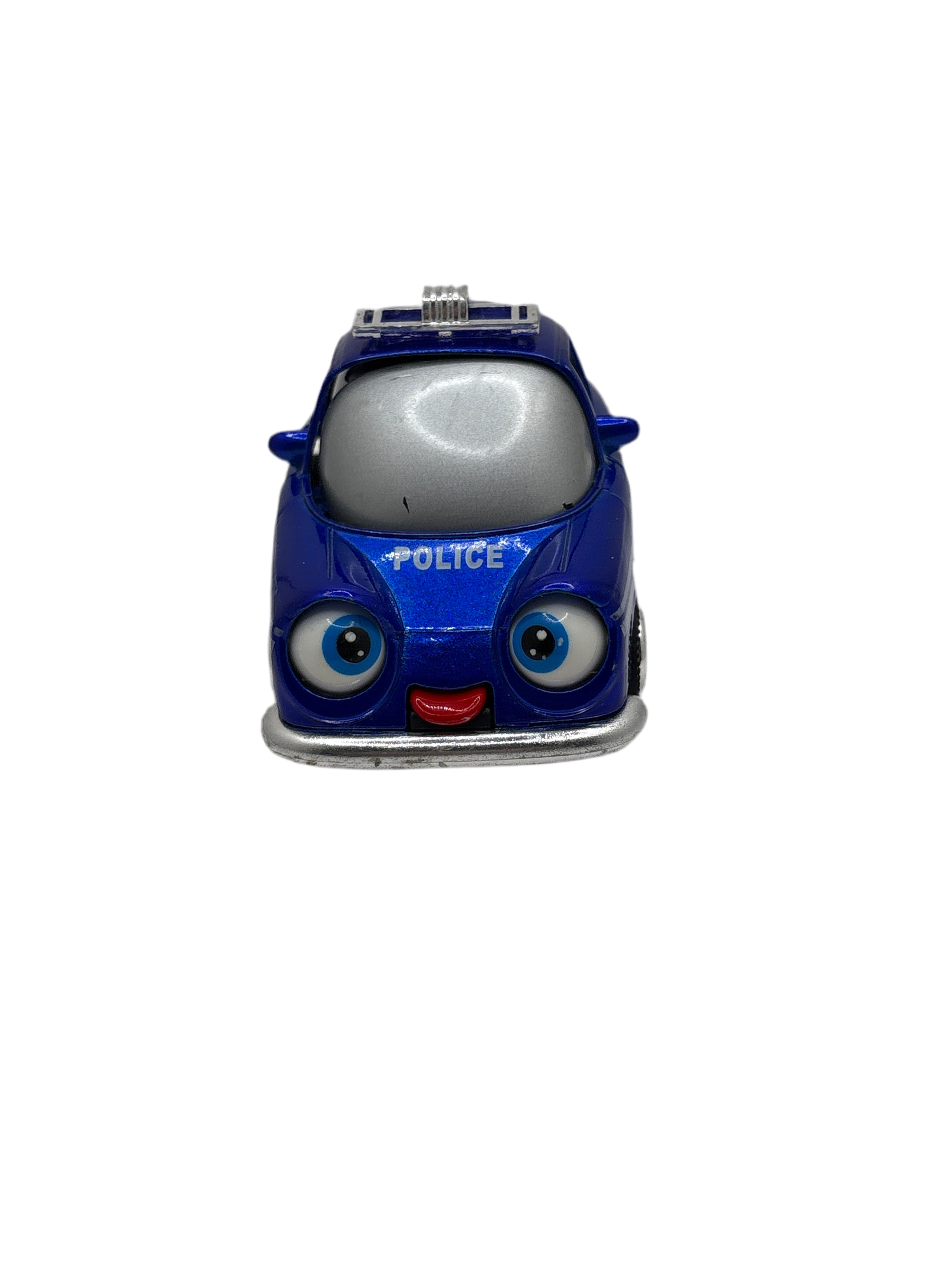 Junye Toys Police Car Diecast Blue