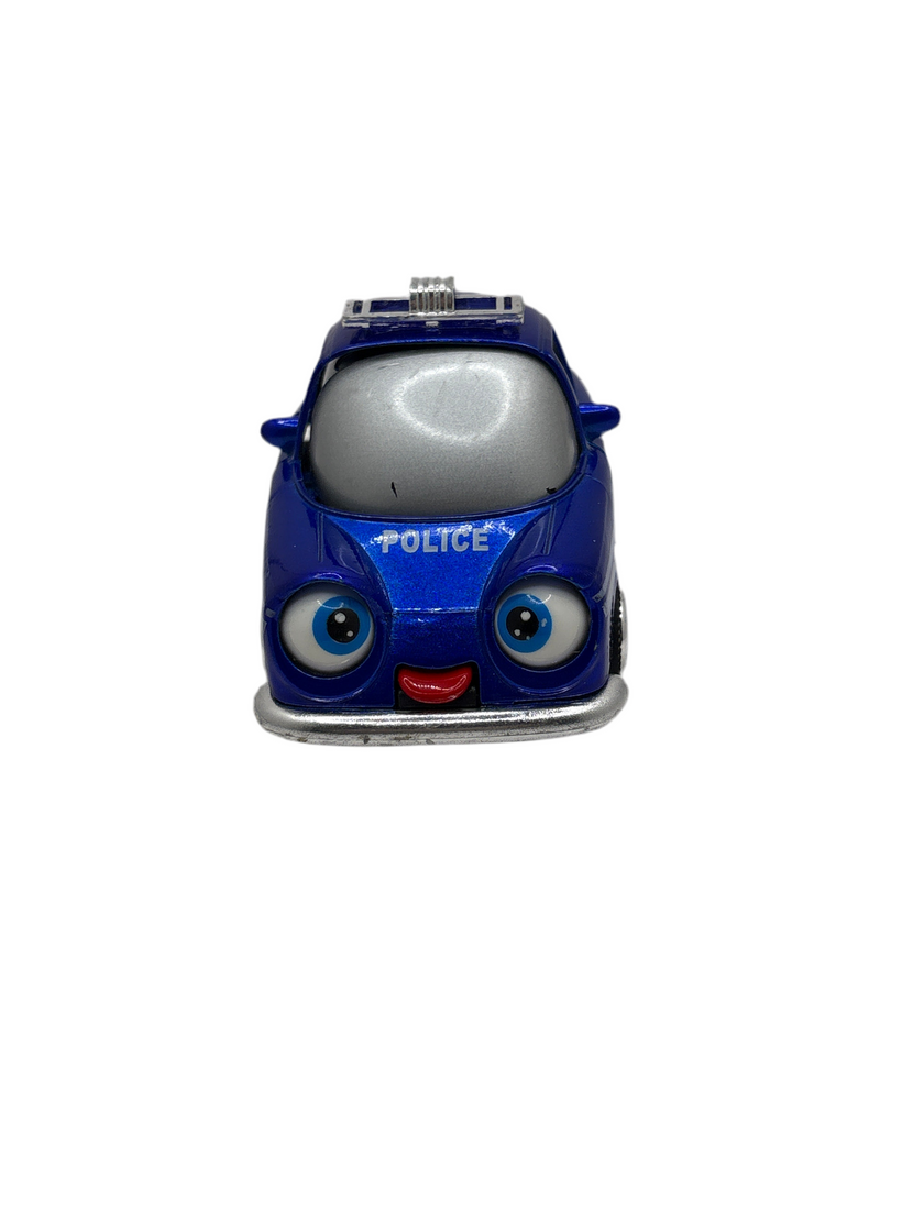 Junye Toys Police Car Diecast Blue