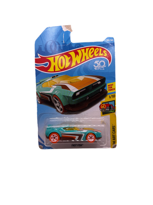 Hot Wheels Fast Fish Diecast green