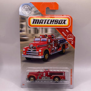 Matchbox Seagrave Fire Engine Diecast