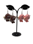 Chocolate Candy People Earrings