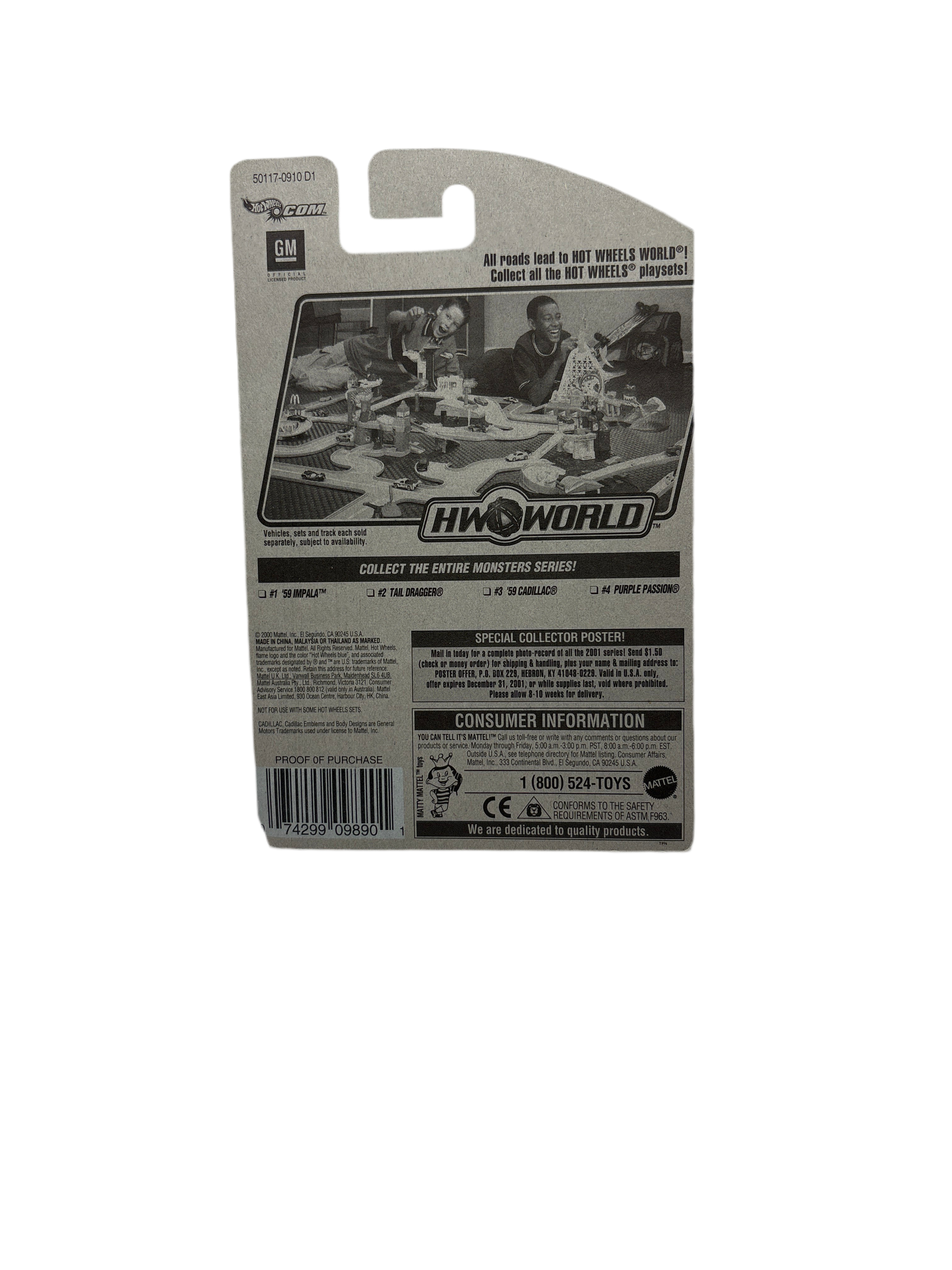 Hot Wheels Cadillac 1959 Diecast