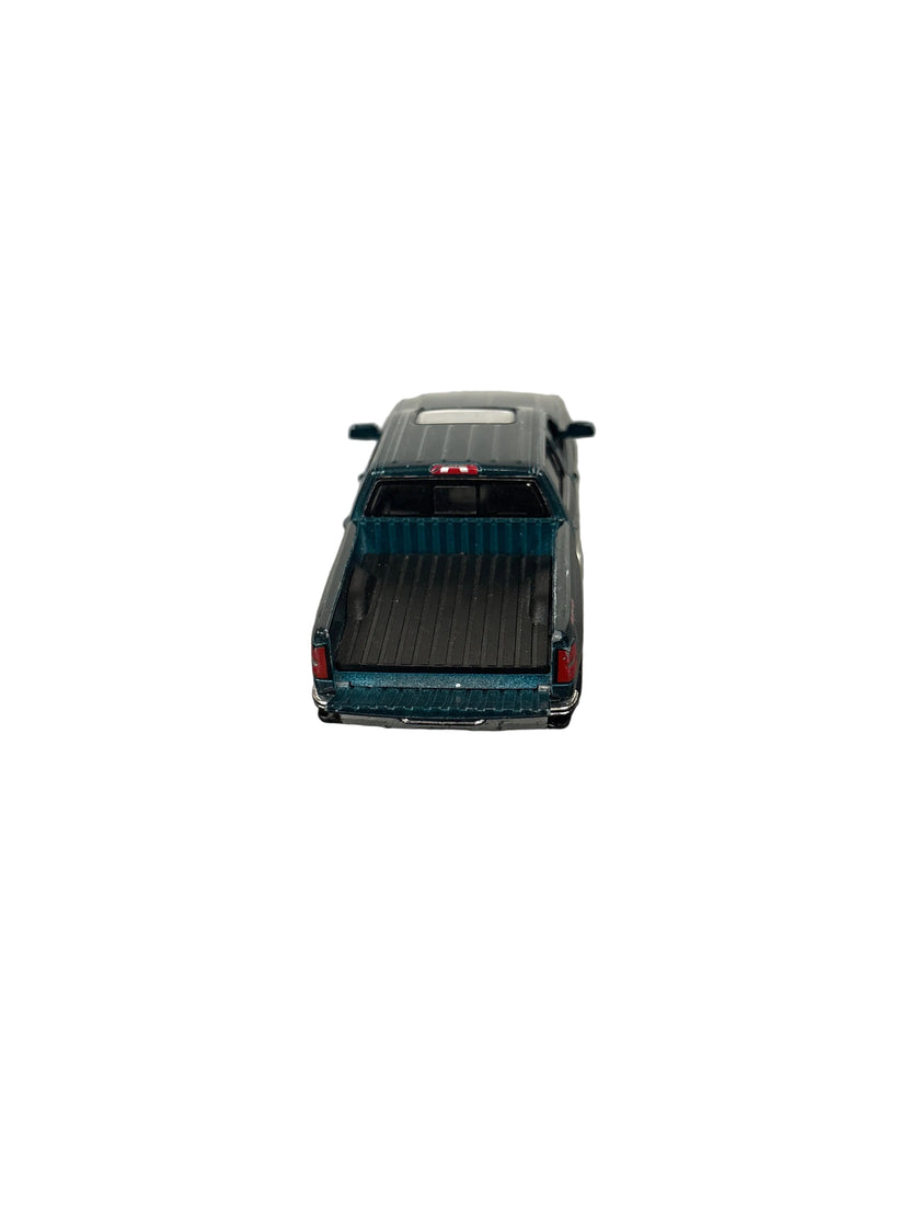 Kinsmart 2014 Chevrolet Silverado Diecast green