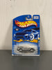 Hot Wheels Mainline Jaguar D-Type Diecast Silver