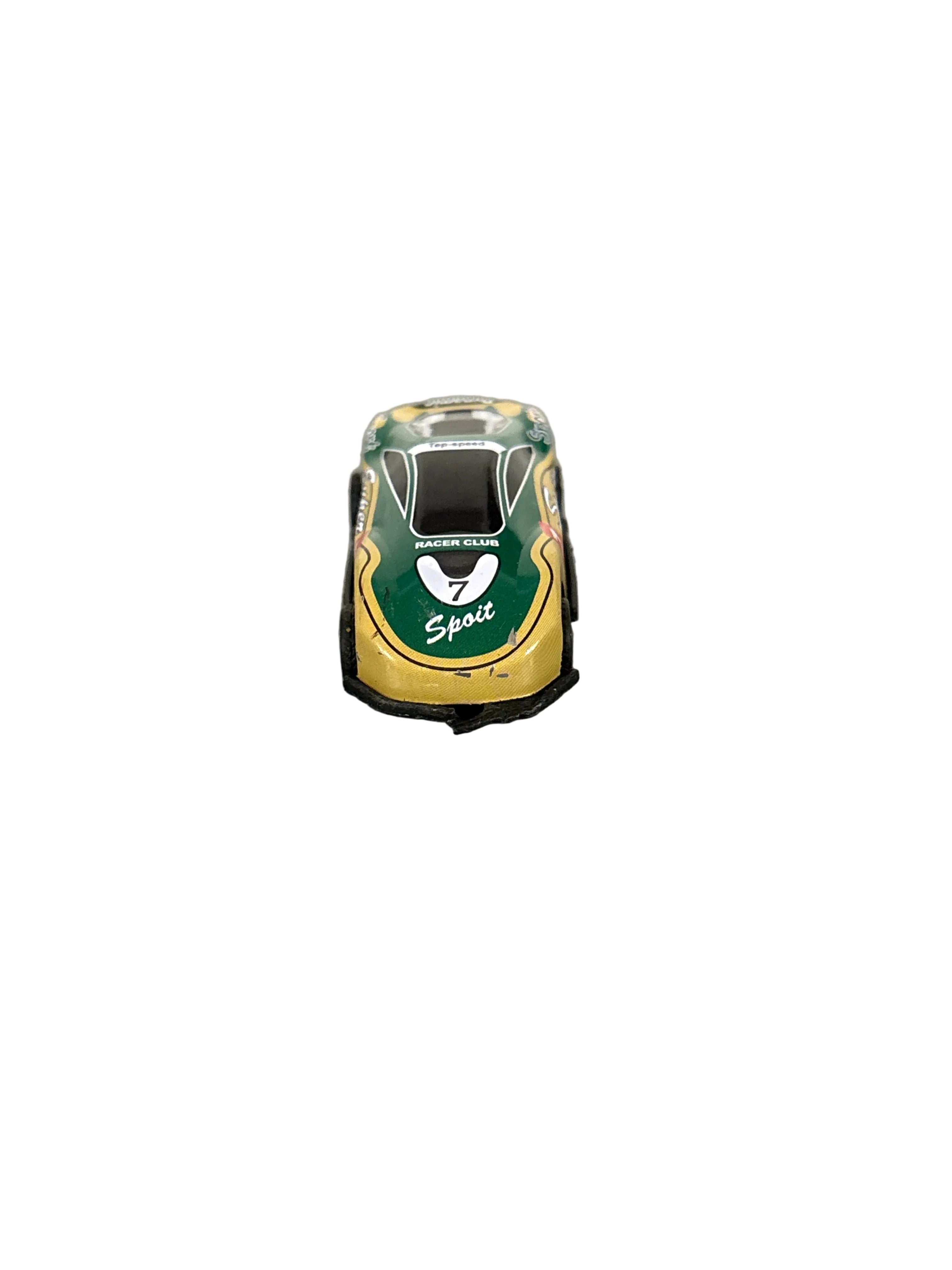 Top Speed Racer Club Sport 7 Diecast