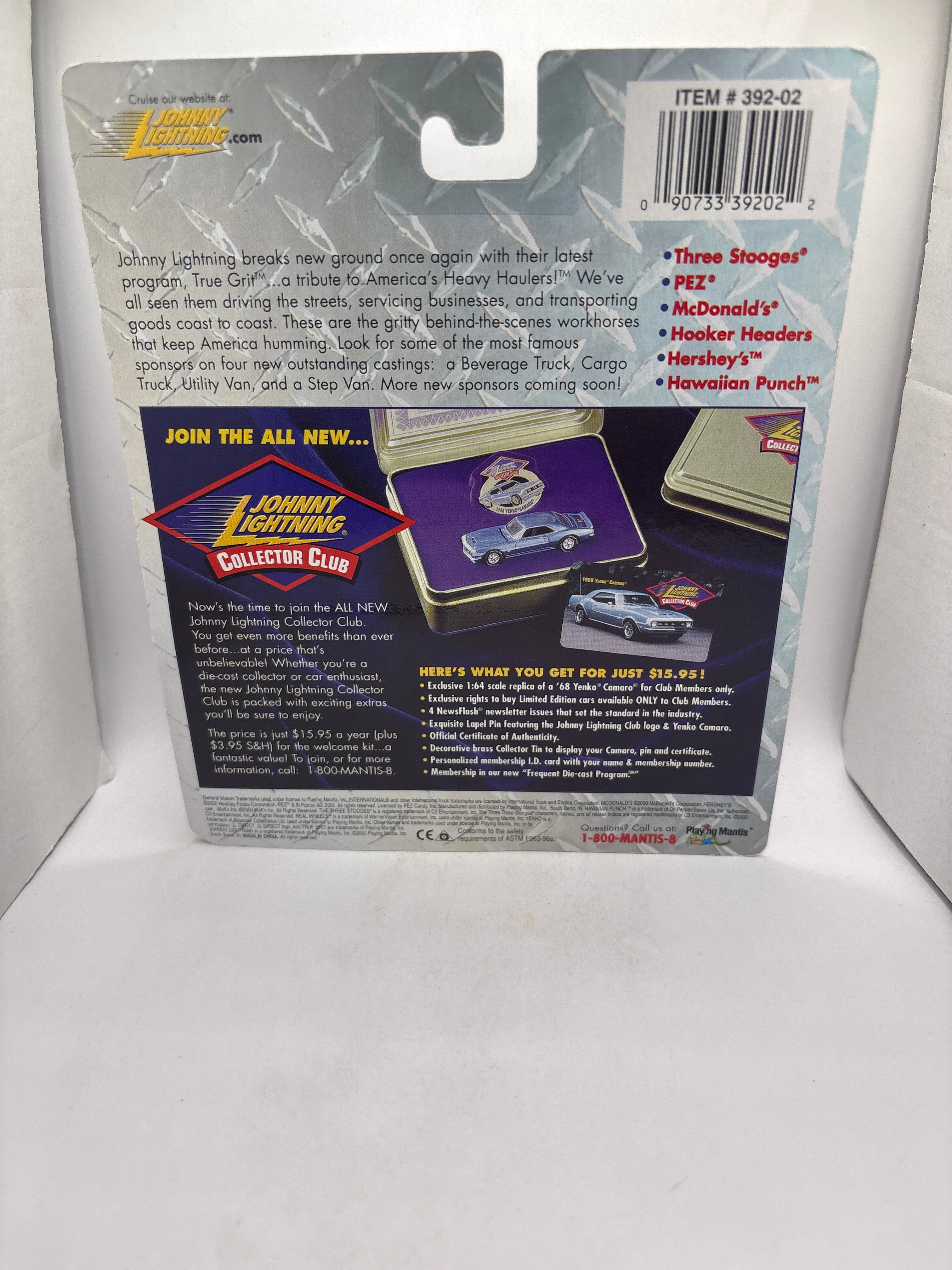 Johnny Lightning Johnny Lightning Truck Diecast