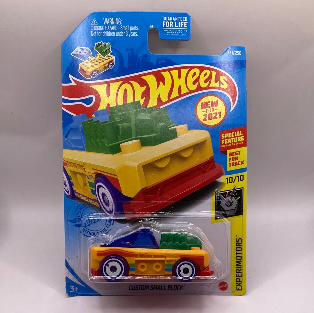 Hot Wheels Custom Small Block Diecast