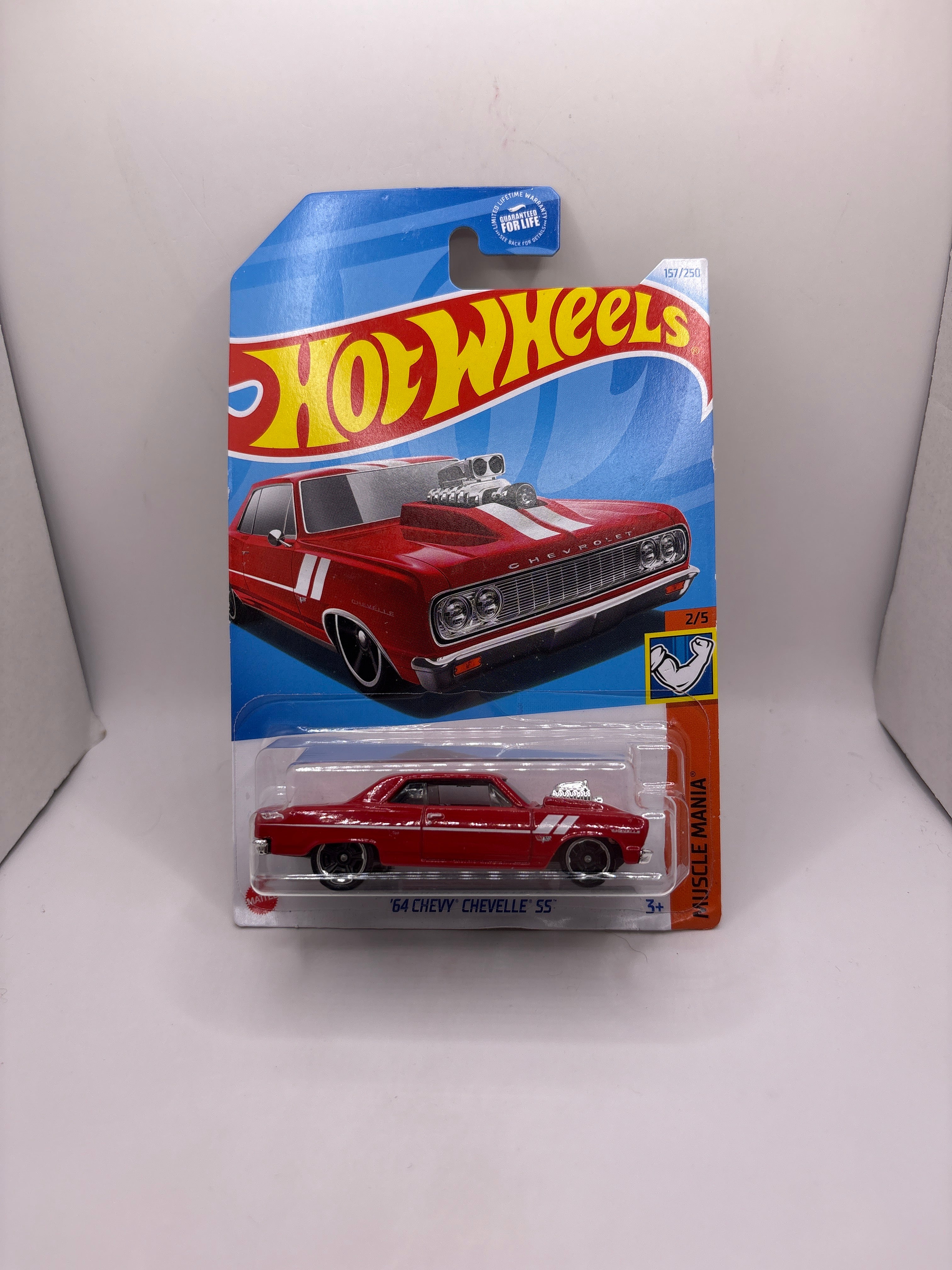 Hot Wheels 64 Chevy Chevelle SS Diecast