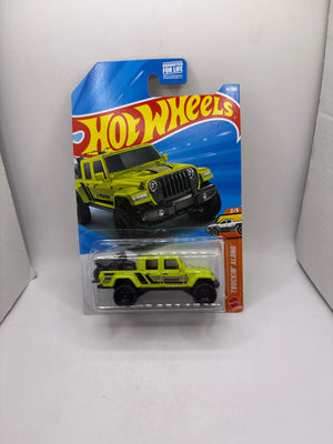 Hot Wheels 20 Jeep Gladiator Diecast