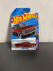 Hot Wheels 59 Chevy Impala Diecast red
