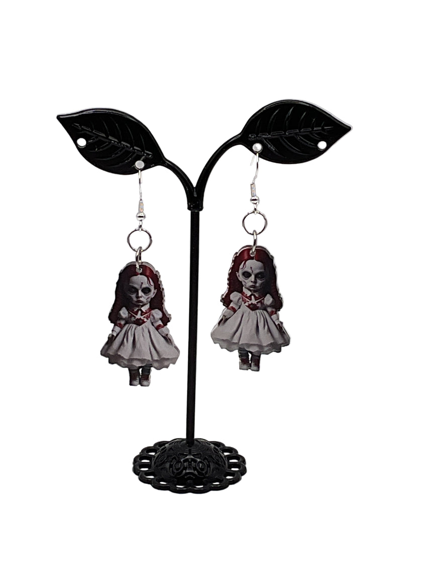Horror Character Earrings