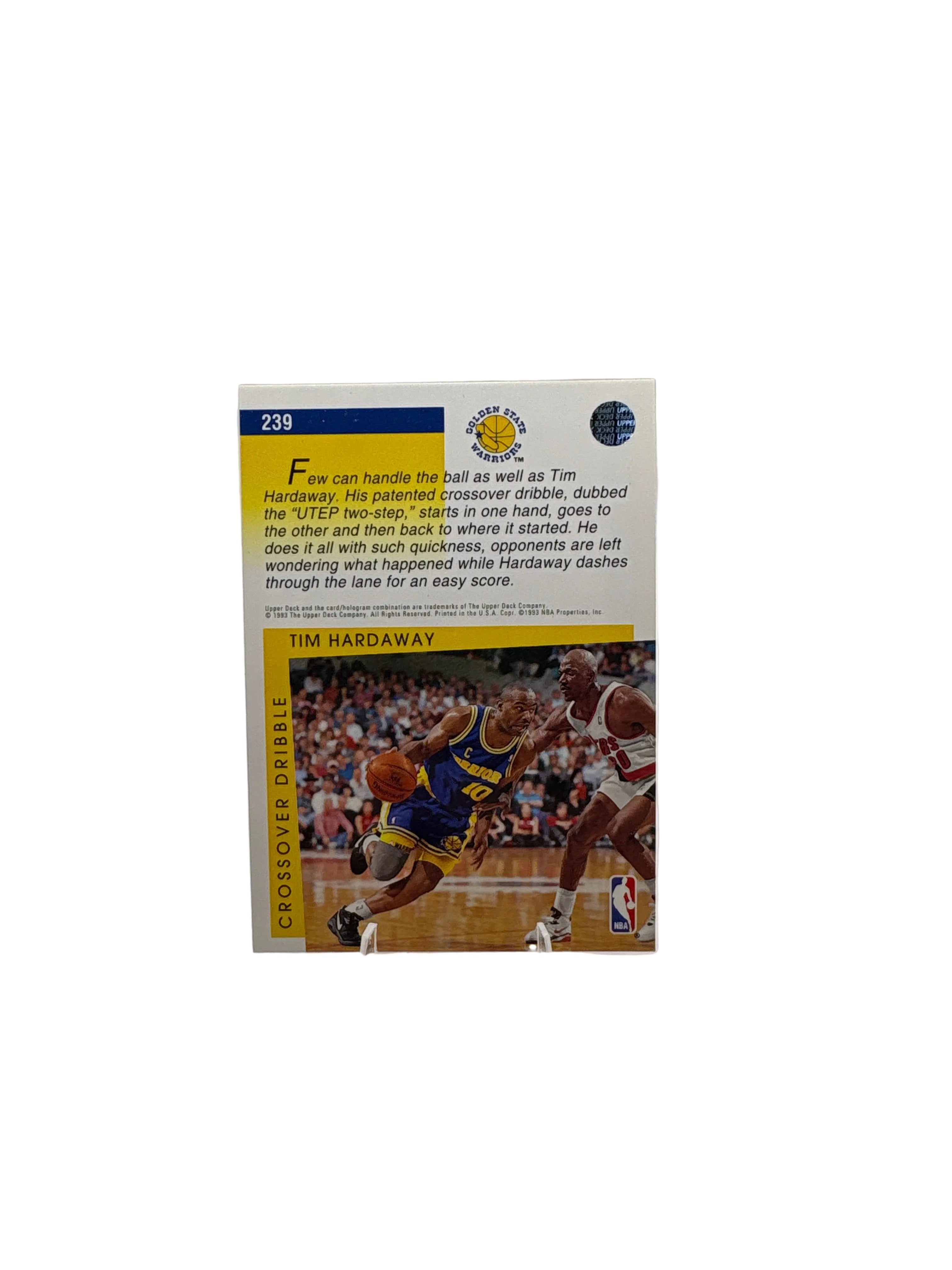 Upper Deck Tim Hardaway