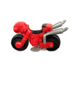 Playmates Rafael’s Minibike Diecast red