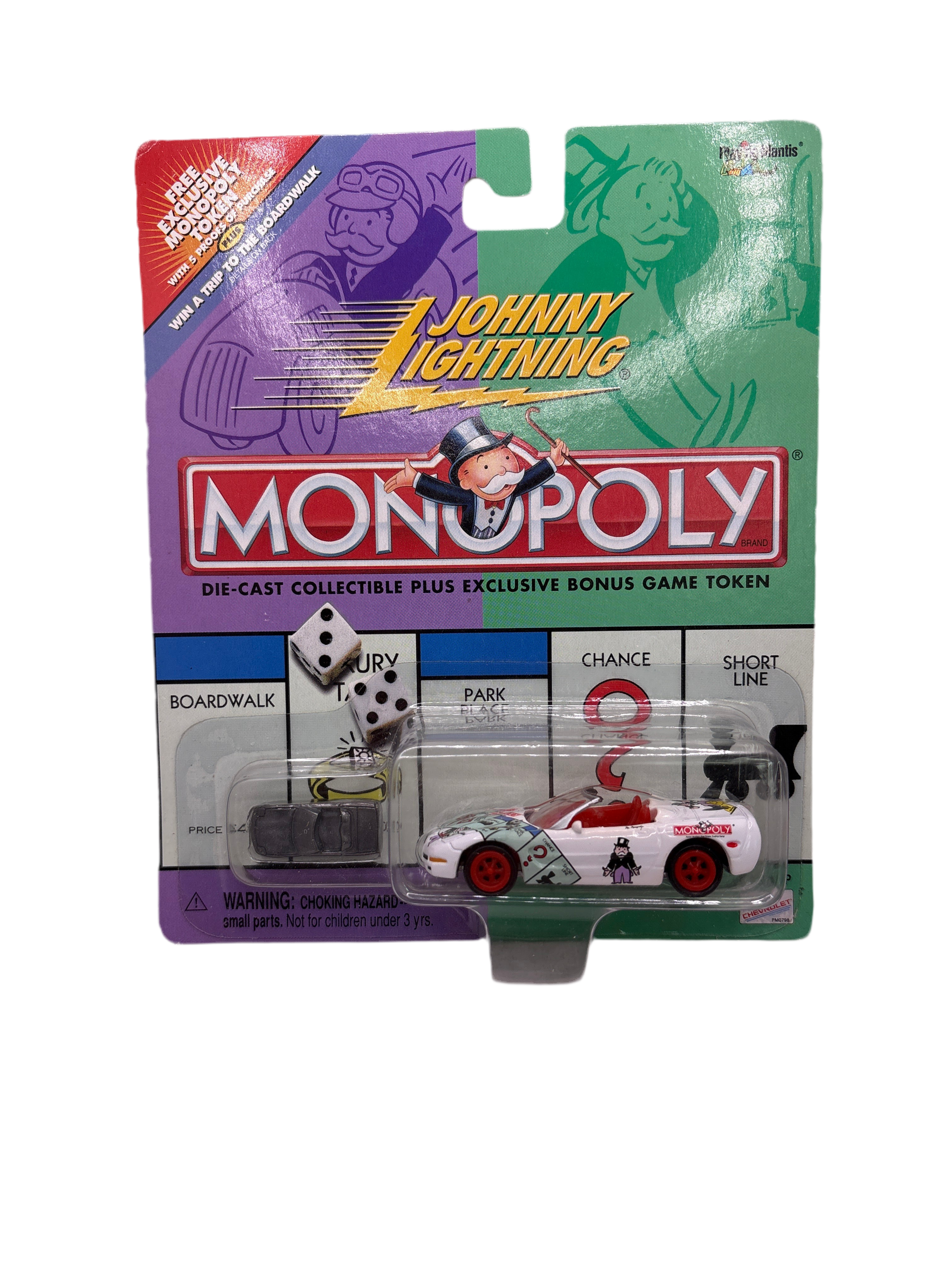 Johnny Lightning Corvette Diecast