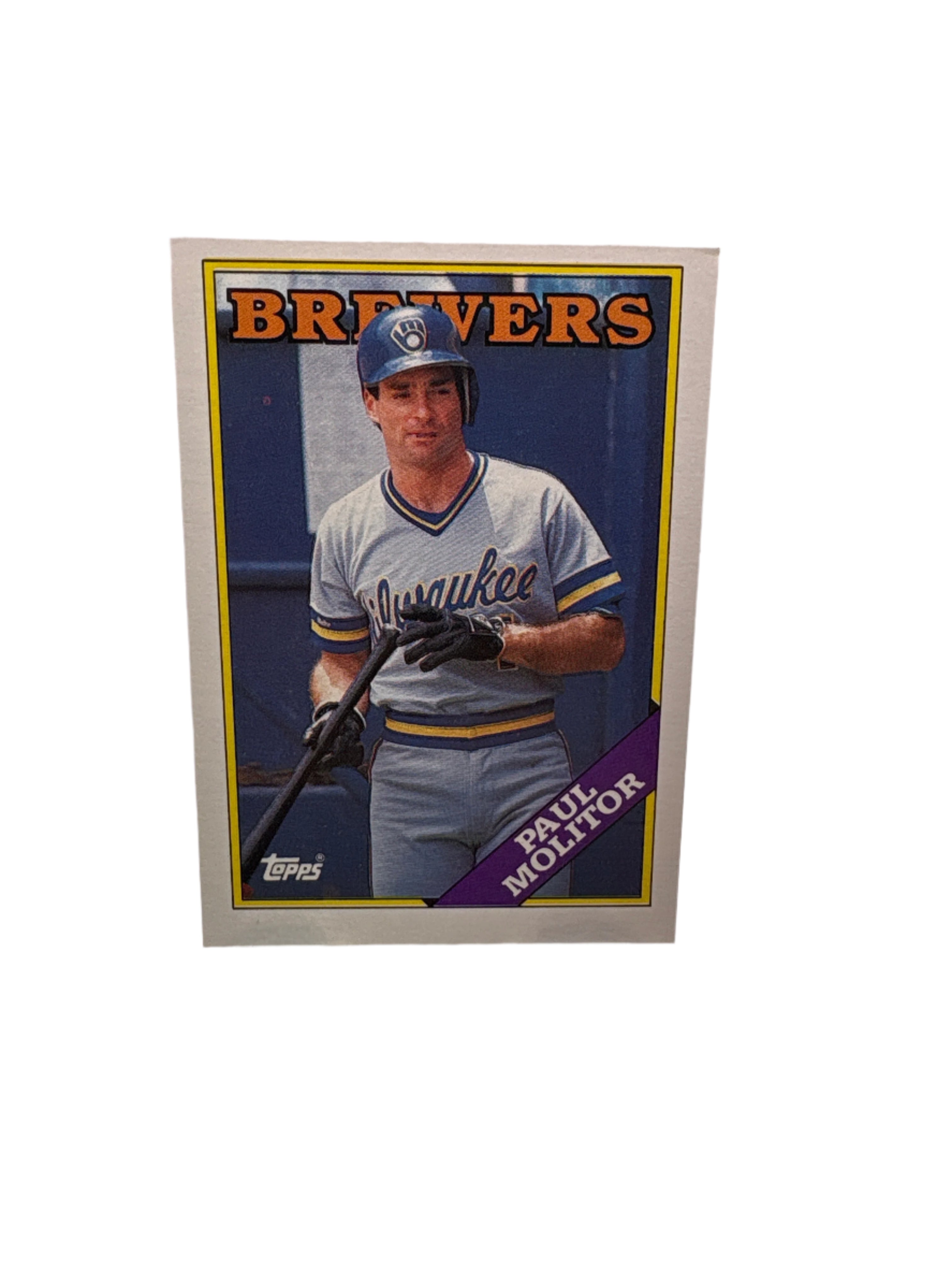 Topps Paul Molitor
