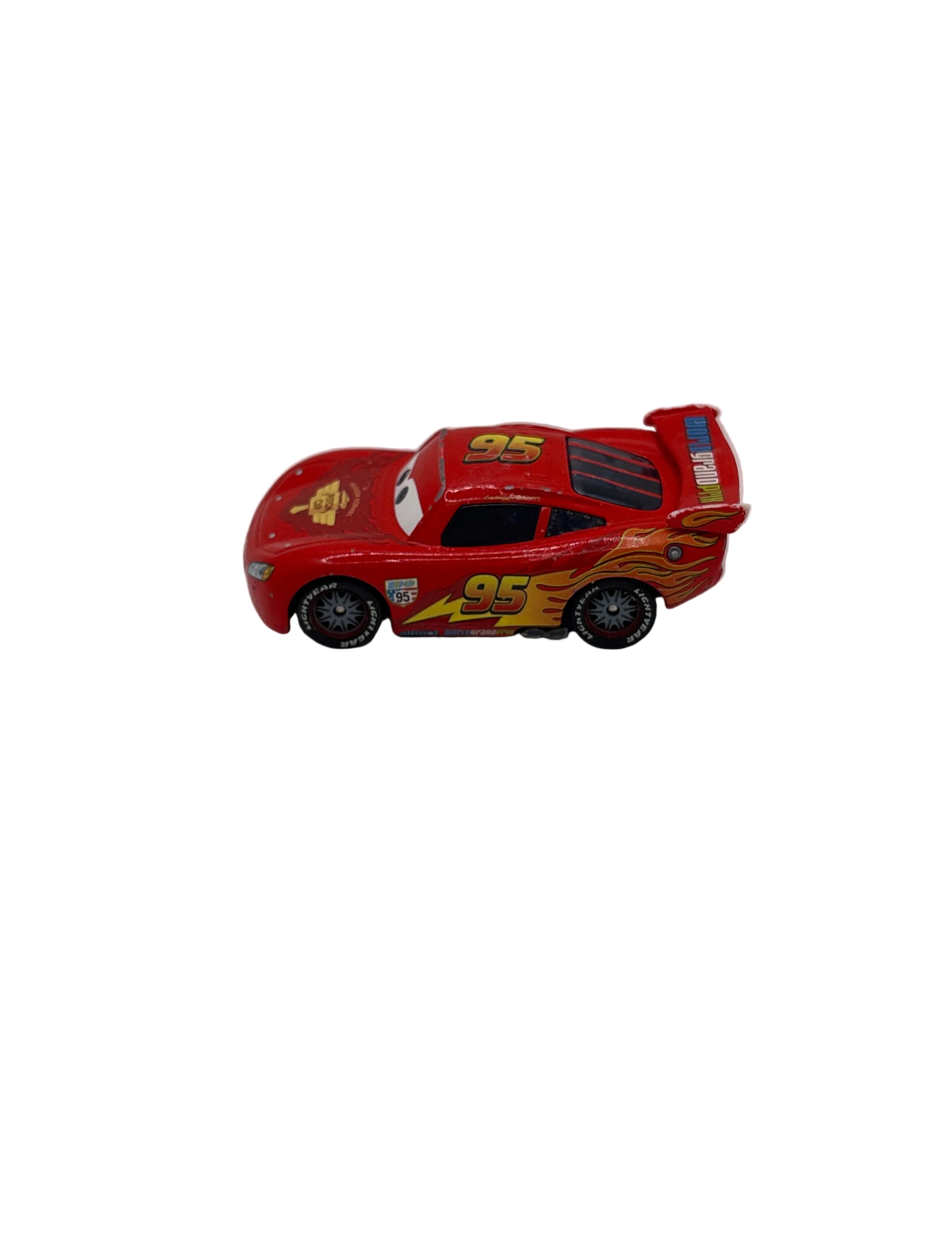 Disney Pixar Cars Lightning McQueen Diecast red