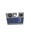 M2 1956 VW Beetle Deluxe U.S.A. Model Diecast purple