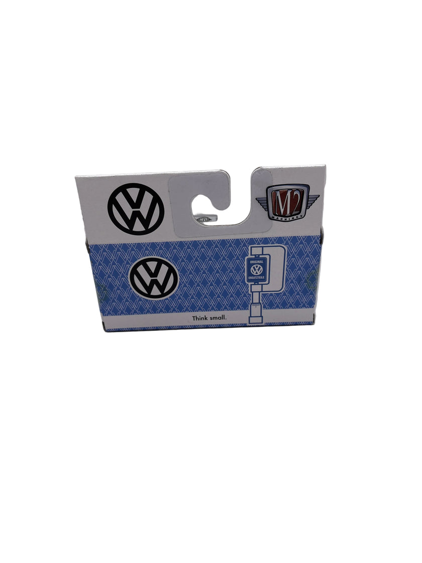 M2 1956 VW Beetle Deluxe U.S.A. Model Diecast purple