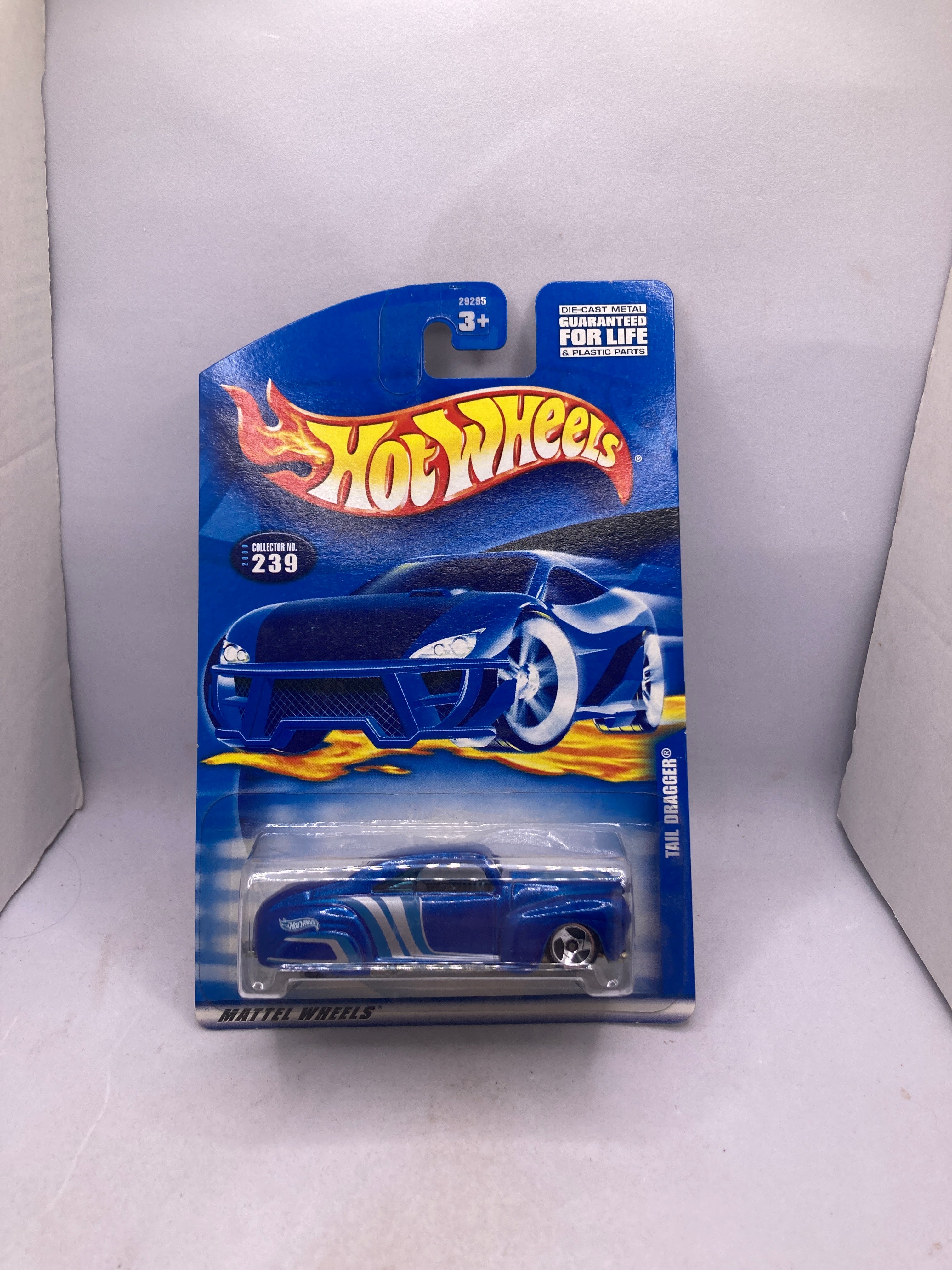 Hot Wheels Tail Dragger Diecast