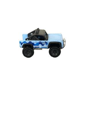 Hot Wheels Custom Ford Bronco Diecast