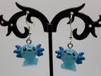 Axolotl earrings