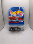 Hot Wheels Shadow Jet Diecast blue