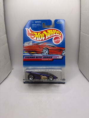 Hot Wheels Shadow Jet Diecast blue