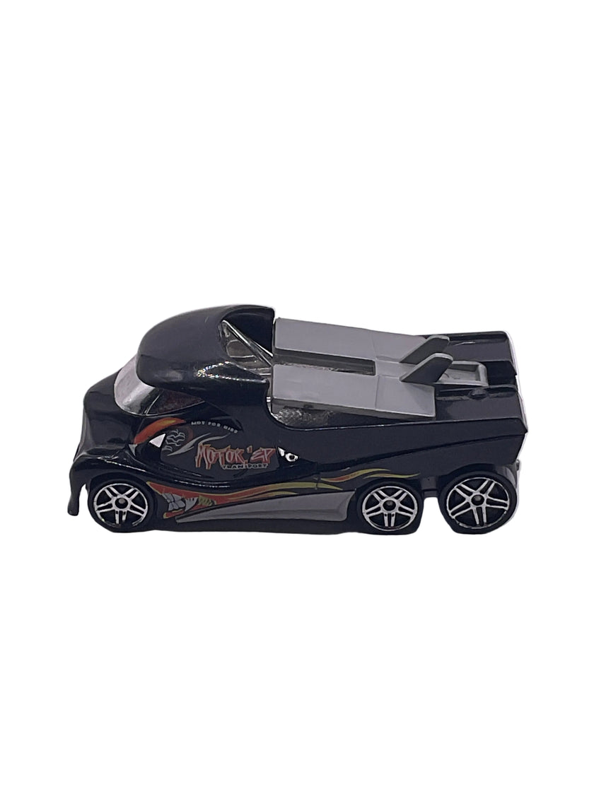 Hot Wheels Cabbin’ Fever Diecast Black
