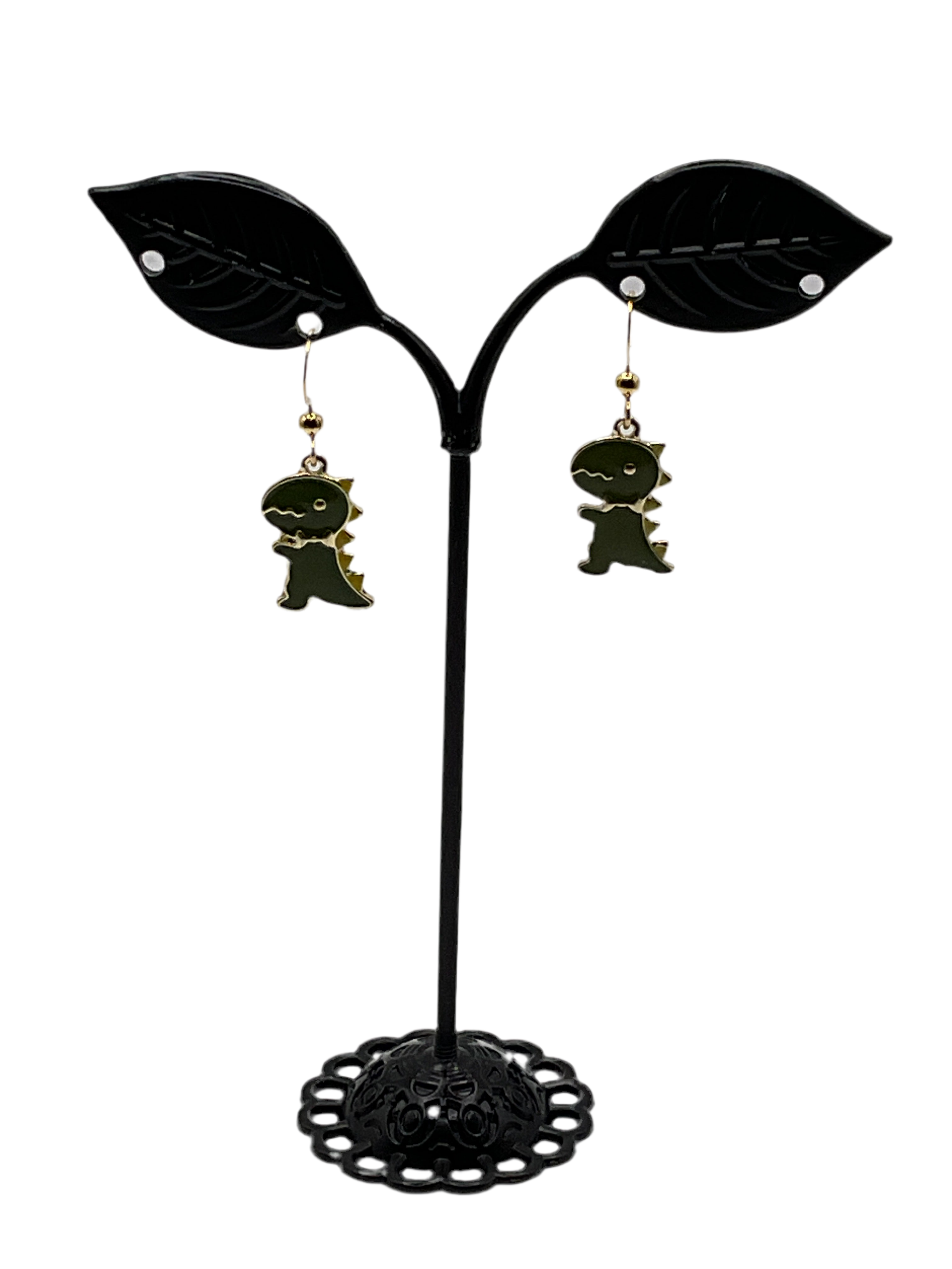 Dinosaur Earrings