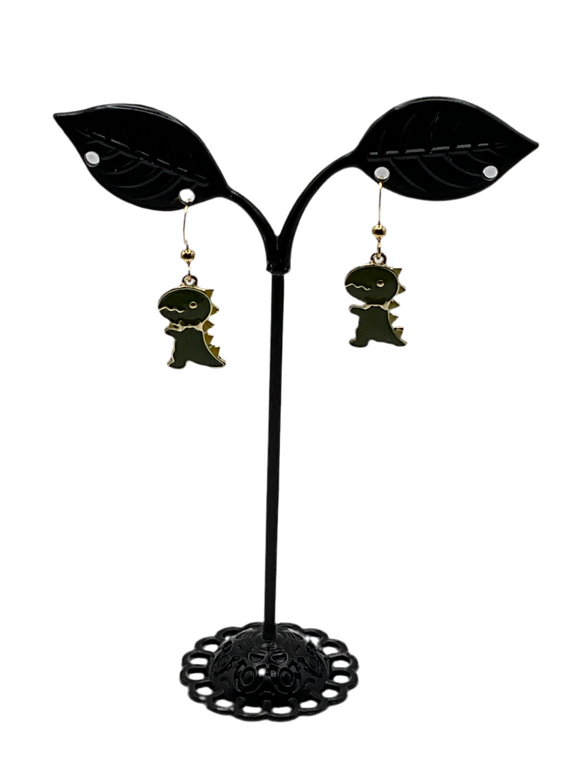 Dinosaur Earrings