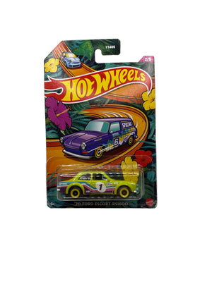 Hot Wheels 70 Ford Escort RS1600 Diecast