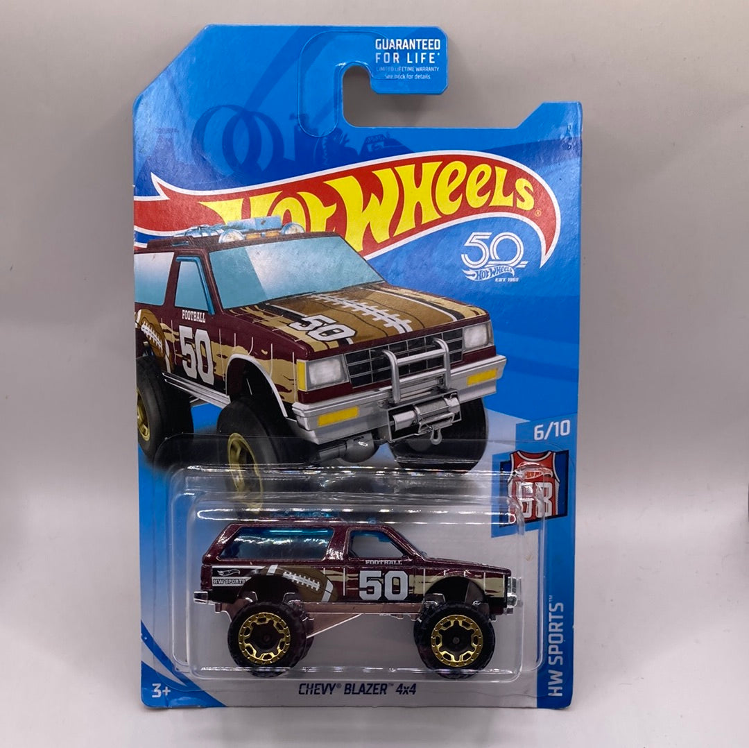 Hot Wheels Chevy Blazer 4x4