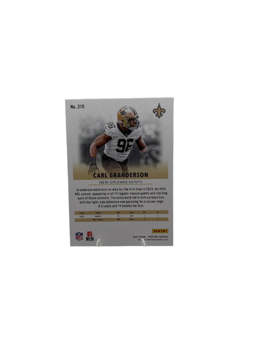 Prestige Carl Granderson
