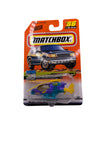 Matchbox Mission Chopper Diecast