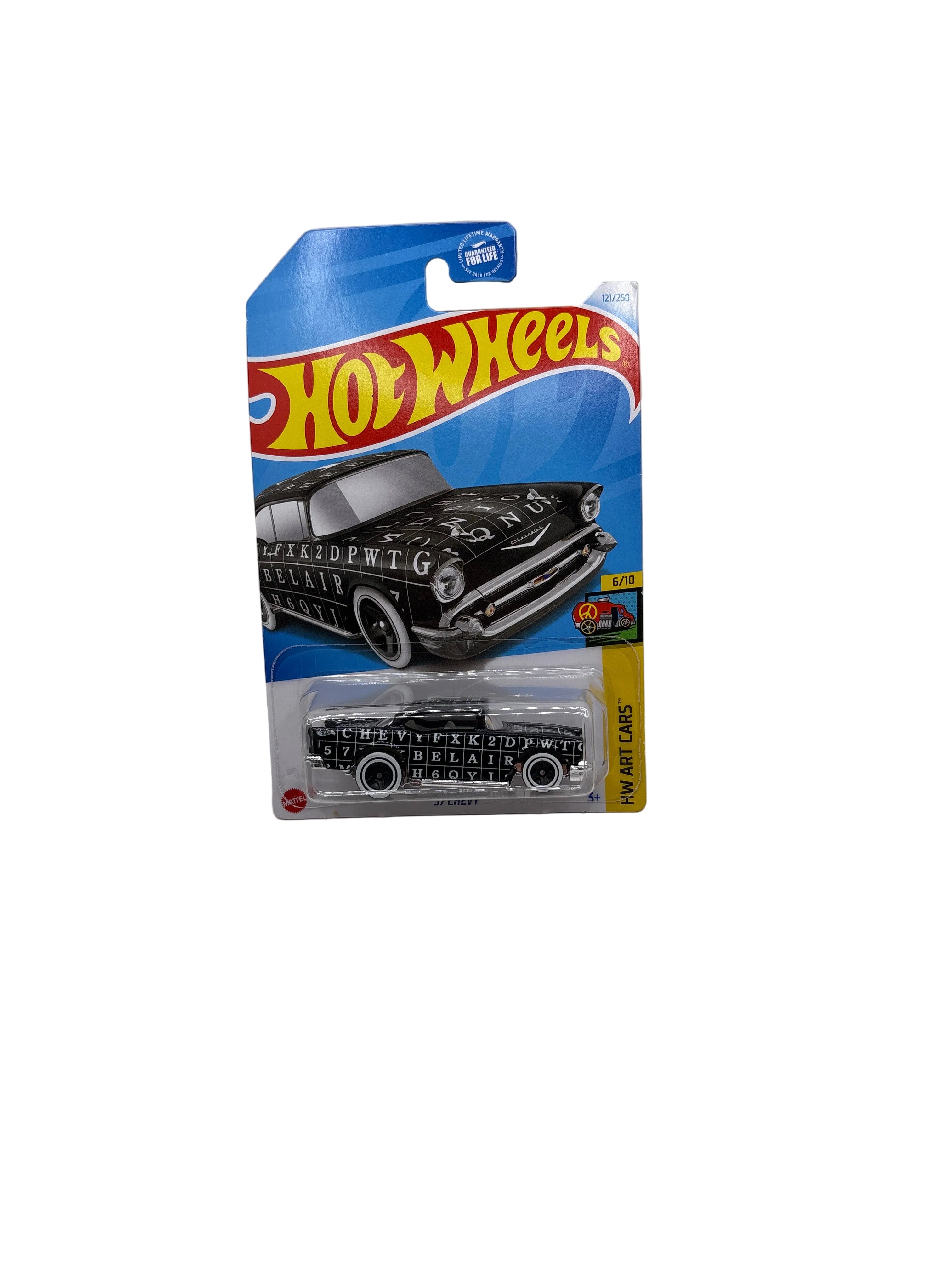 Hot Wheels 57 Chevy Diecast