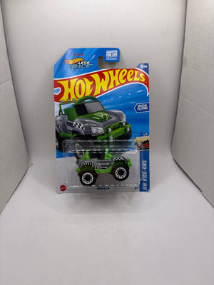 Hot Wheels Bogzilla Diecast Silver