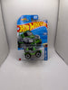 Hot Wheels Bogzilla Diecast Silver