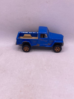 Matchbox Jeep Willys 4x4 Diecast