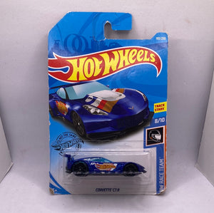 Hot Wheels Corvette C7.R Diecast