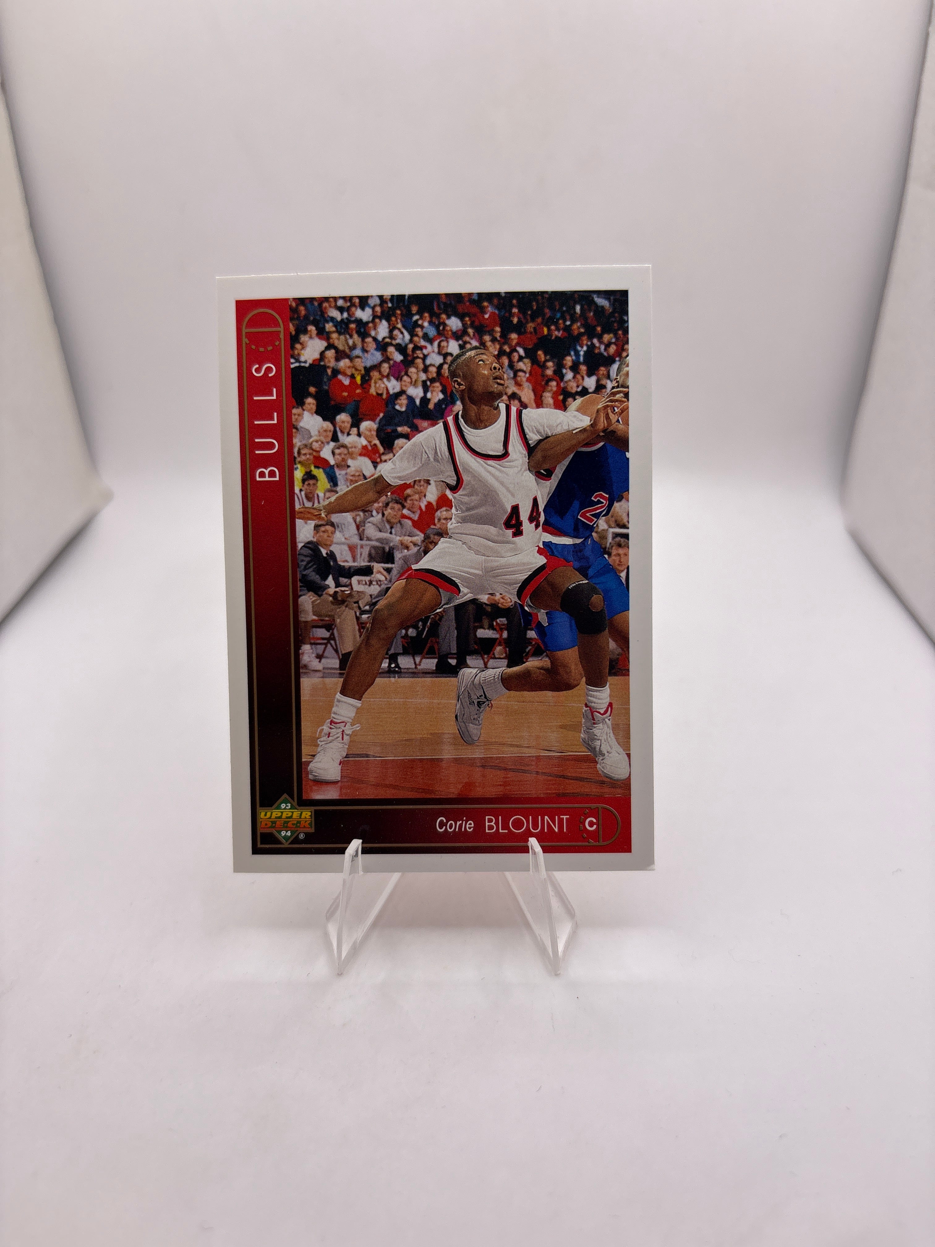 Upper Deck Corie Blount