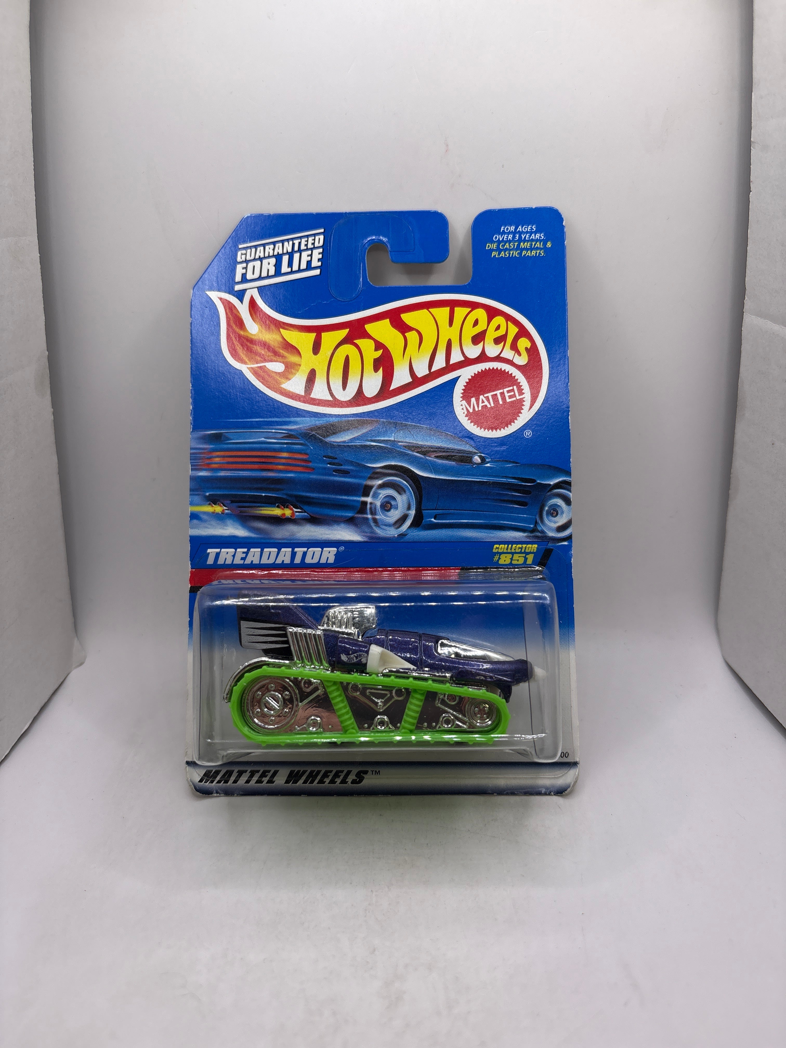 Hot Wheels Treadator Diecast