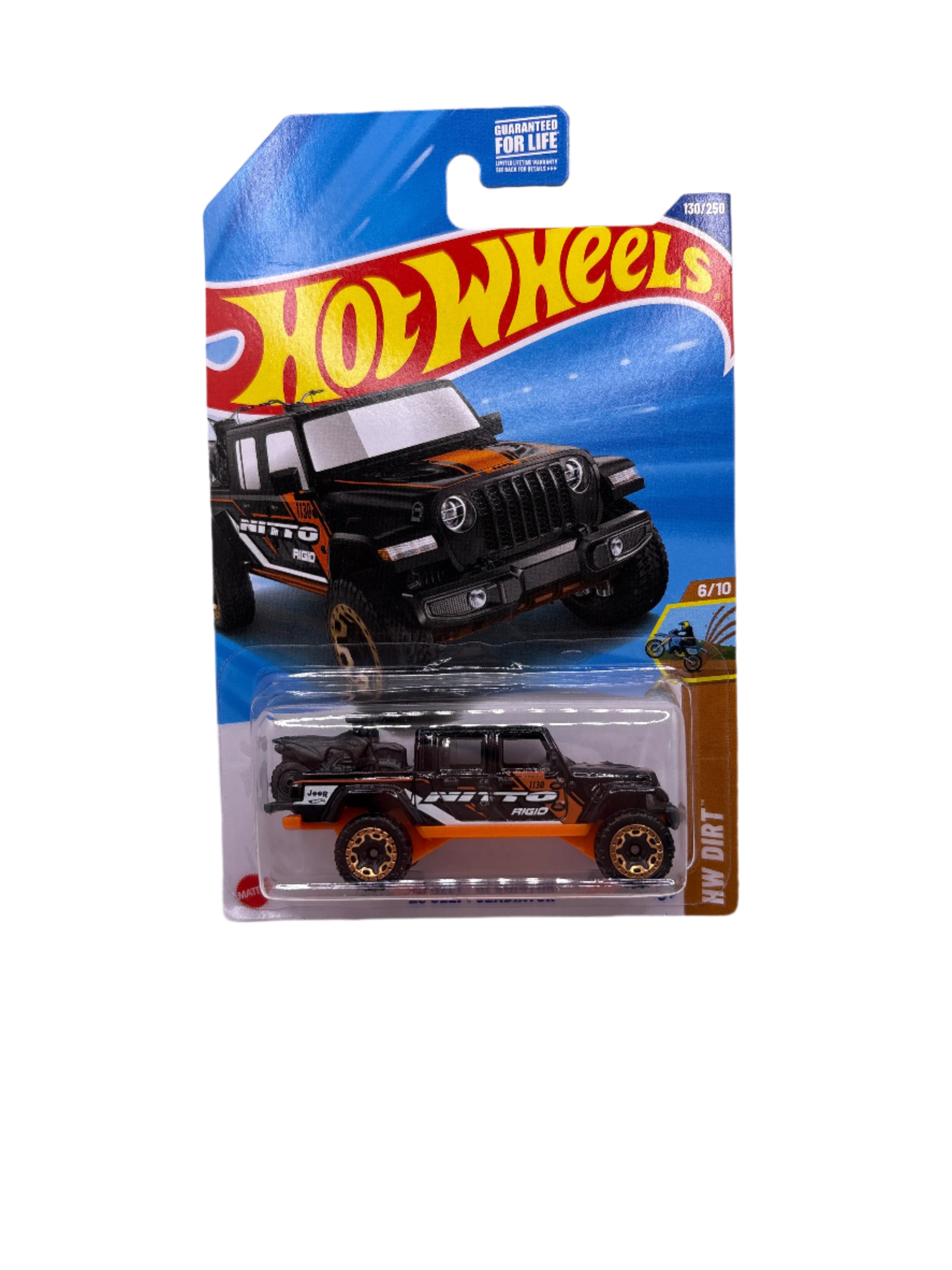 Hot Wheels 20 Jeep Gladiator Diecast