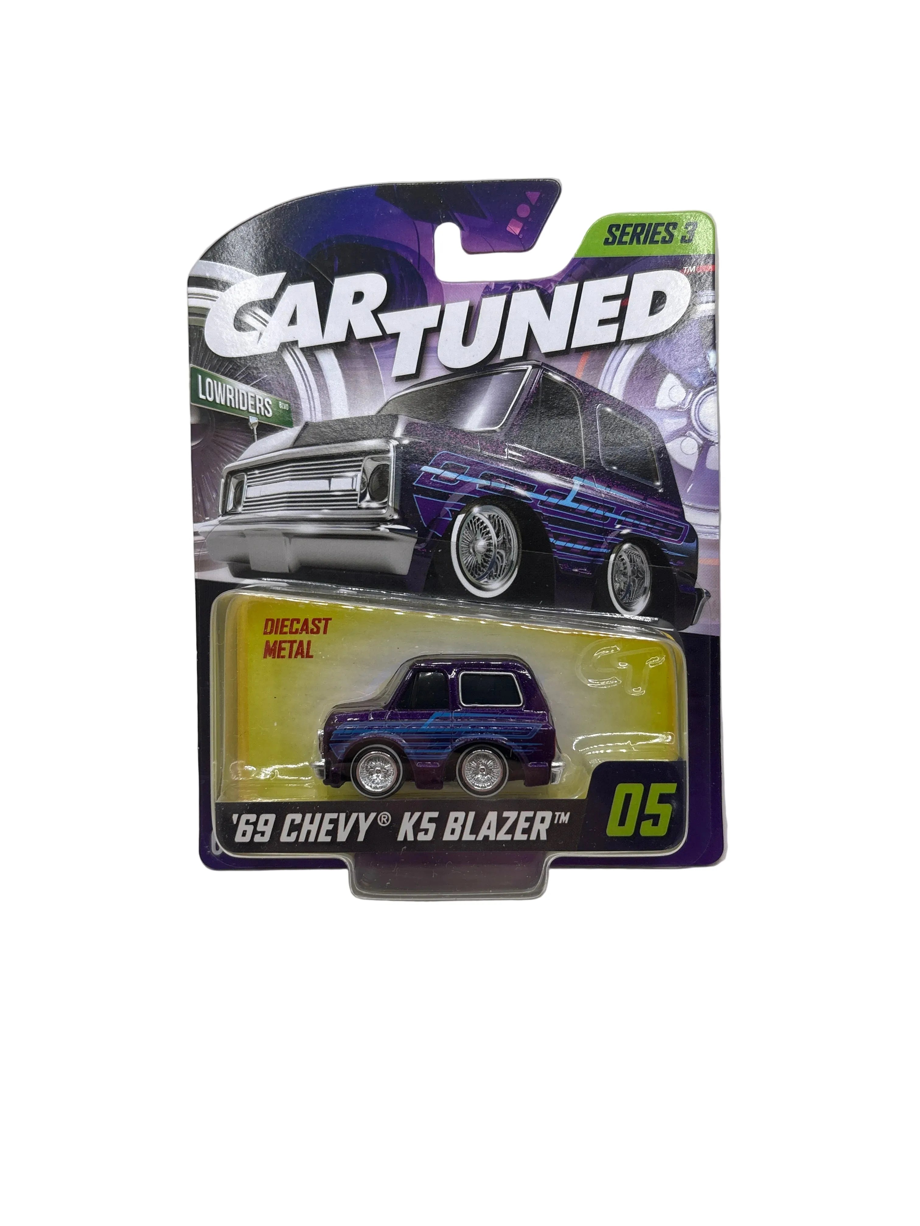 Car Tuned 69 Chevy K5 Blazer Diecast