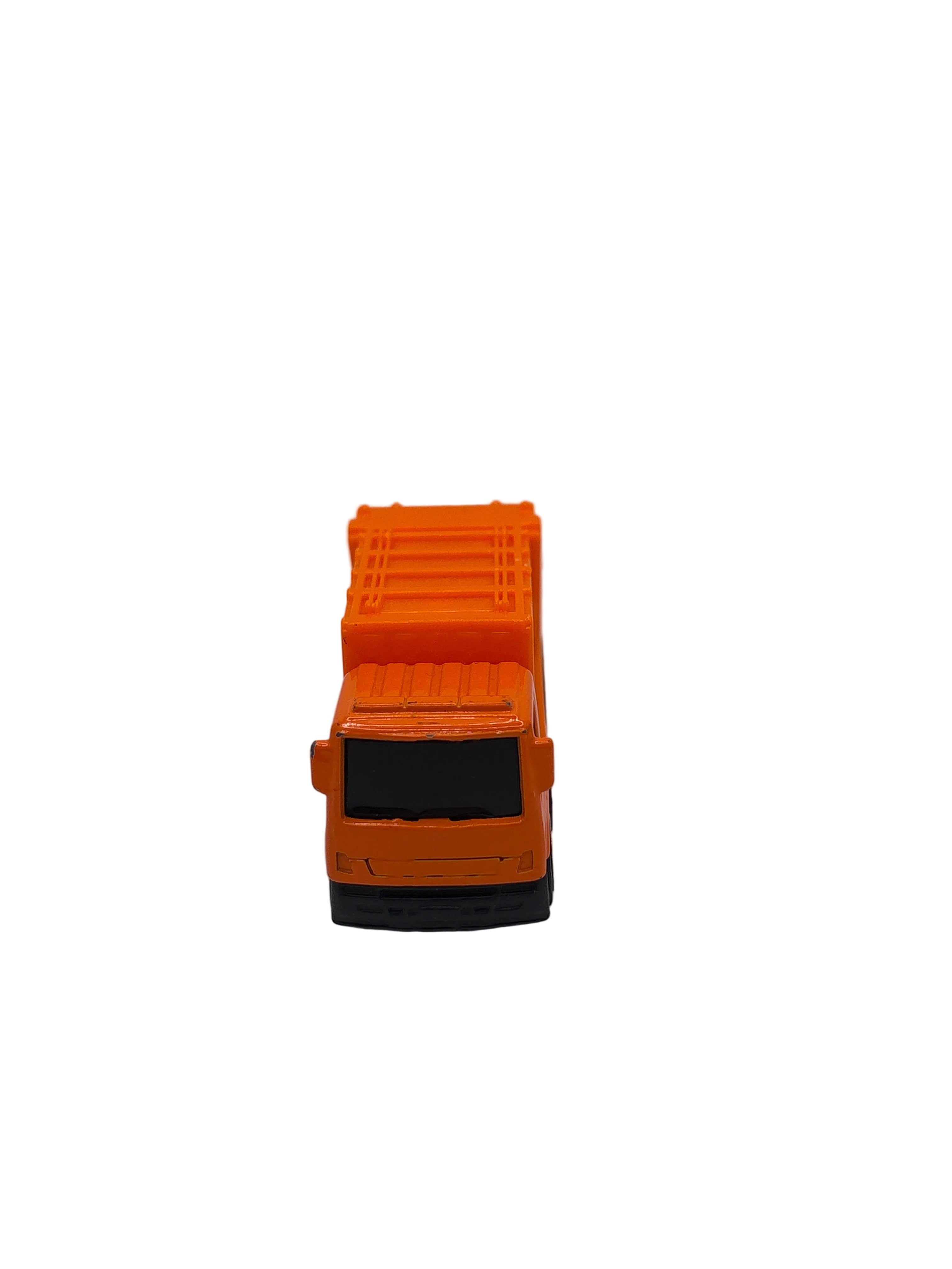 Maisto Garbage Truck Diecast orange
